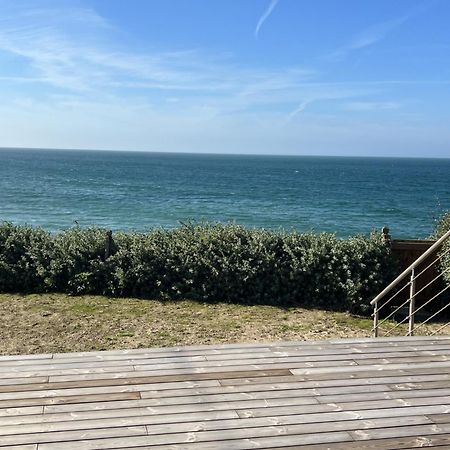 Le Bruit Des Vagues Villa Les Pieux Buitenkant foto