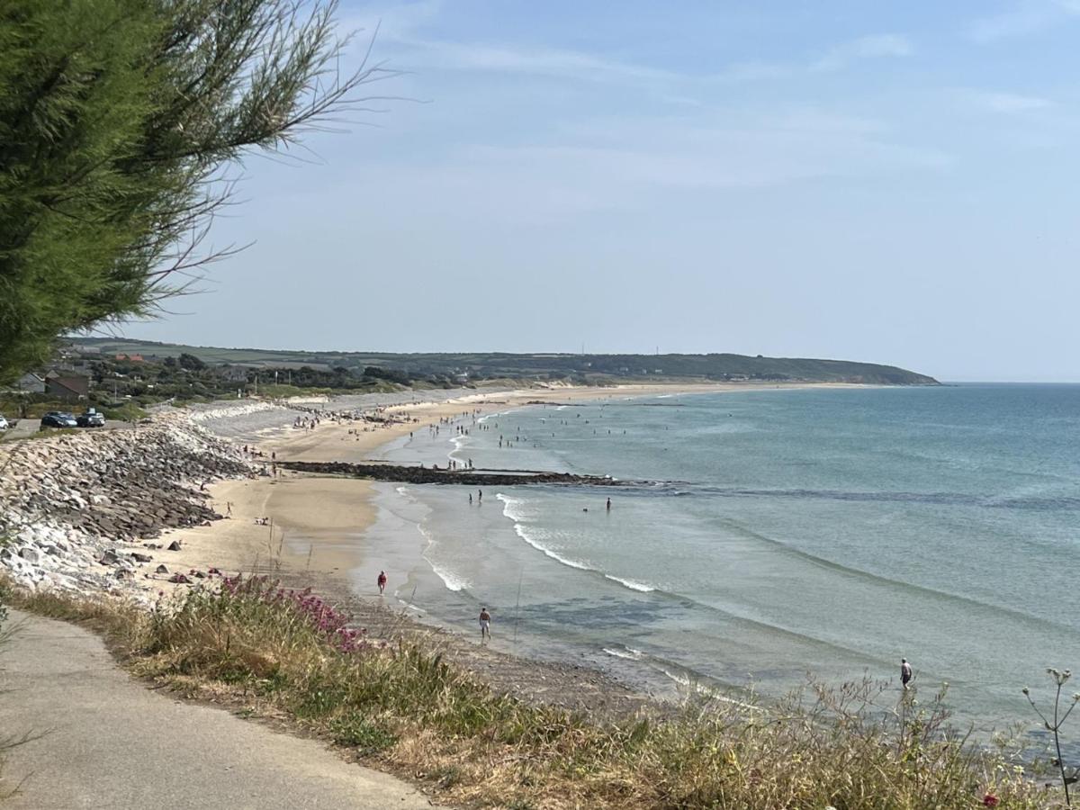 Le Bruit Des Vagues Villa Les Pieux Buitenkant foto